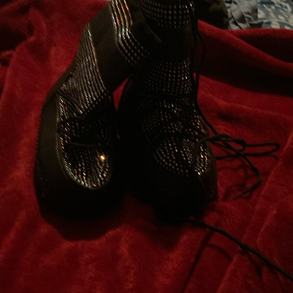 BM Shiny Boots